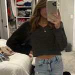 American Eagle  Outfitters Cropped Sweater Photo 0