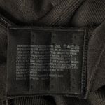 Bali  2X-Large Comfort Bra Stretch Adjustable Back Closure V-Neck Lined Black Photo 6