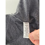 Susina Womens Gray Black Trim Cardigan Sweater Size L Long Sleeve Button Front Size L Photo 4