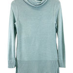 Adrienne Vittadini  Tunic Sweater Womens Small Reef Heather Minimalist Lagenlook‎ Photo 0