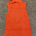 Urban Outfitters Talia Zip-Front Sleeveless Sweater NWT Photo 6