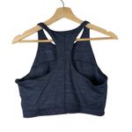Outdoor Voices TechSweat Move Free Nocturnal Navy Crop Athletic Top L Photo 2