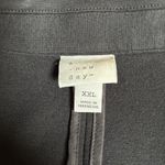 A New Day A New Day Women's Plus Button Up Blazer Jacket Relaxed Fit, Black, Photo 7