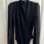 Kardashian Kollection  Long Sleeve Bodysuit Photo 2