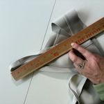 Athleta  Gray Essential Bra A-C Seamless Bralette Sports Bra Wireless Size‎ S Photo 5