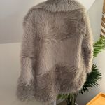 ASTR  The Label Hadley‎ Faux Fur Coat Photo 4