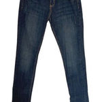 Amethyst Jeans Amethyst Women's Skinny Jeans Denim Mid Rise Slim Fit Stretch Blue Size 7 Photo 0