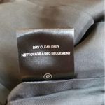 William Rast  Military Blazer Black Size XS Double Breasted Coat Jacket Career Photo 7