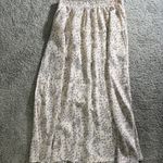 Boutique Star Maxi Skirt with Slit White Photo 2