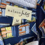 Maison Jules Madison Jules NWT midi halter dress with cottage print. Photo 3