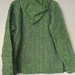 Baja Hoodie Jacket IWS Long Sleeve Unisex Full Zip Pocket HU Green Size L Photo 1