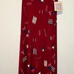 LuLaRoe NWT  Geometric Design Maxi Skirt A119 53925 Photo 0
