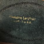 Genuine Leather Women’s Brown Loop Design Belt with Oval Buckle Photo 7