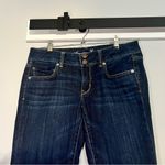 American Eagle Artist Low Rise Dark Wash Jeans Crop Size 6 Photo 3