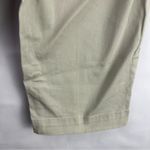 Dressbarn Khaki Bermuda Shorts Cotton Stretch Mid Photo 8