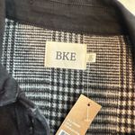 BKE  denim and pieced flannel jacket Photo 3