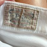 Polo Ralph Lauren Womens Jeans Tompkins Skinny White Size 30 Photo 7