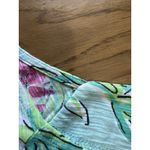 Lilly Pulitzer  Cassie Mint‎ Spike the Punch 3/4 Sleeve Sheath Mini Dress XS READ Photo 7