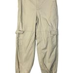 Old Navy High Waisted Barrel Leg Cargo Ankle Joggers S Photo 1