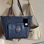 Jones New York ୨୧ ・゚✧ Large Shoulder Bag NWT Photo 5