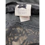 Victoria's Secret  Black Lace Chemise Babydoll Nightgown XS Photo 1