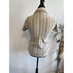 Woolrich  Women's‎ Camp Shirt Plaid 100% Cotton  Small Short Sleeves Photo 1