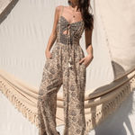 Illa Illa  boho jumpsuit  Photo 4