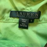 Lauren Ralph Lauren Lime Green Lightweight Windbreaker Hooded Jacket, Sz S Photo 12