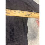 Eileen Fisher viscose linen black button front lagenlook Xs Top Blouse Photo 4