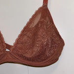 Free People  copper sheer lace bra Photo 2