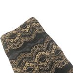 Gianni Bini Sheer Body Con Dress Low Back Photo 5