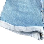 BDG Mom High Rise Shorts Urban Outfitters Cuffed Photo 6