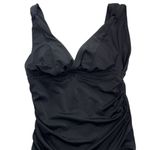 Time And Tru Time Tru Black One Piece Swimsuit Swim Wear Padded Size 8 to 10 Black u Photo 1