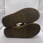 Franco Sarto  Women's Ozio Sandal size 7.5M platform slingback snake print D19 Photo 7