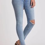 Hudson Jeans  Women's Sz‎ 27 Barbara High Rise, Super Skinny Ankle, Blue Photo 0