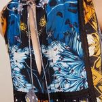 Anthropologie Bhanuni by Jyoti Larkin Lace Blouse Tunic Sleeveless Multicolor S Photo 0