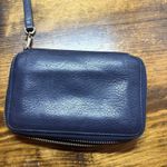 Tory Burch  Navy Wallet/Wristlet Photo 1