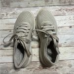 Crocs  LiteRide Sneakers Women's Size 7 Rubber Cream Waterproof Tennis Shoes Photo 3