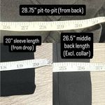 Sweaty Betty  Cora Batwing Cardigan Black Soft Cozycore Relaxed Fit Pockets Small Photo 7