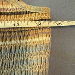 Hem & Thread  Striped Midi Dress - Blue and Purple Photo 3