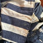 Cartonnier Blue Lace Shorts Side Zip Pockets Preppy Boho Spring Vacation Photo 7