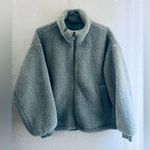 Levi's Teddy jacket womens s size XL color sea grass relaxed fit Photo 13