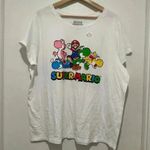 Hybrid Apparel HYBRID‎ Super Mario Shirt Short Sleeve Graphic Tee Photo 0