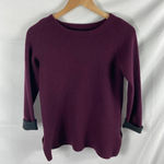 Nanette Lepore Wool Blend Zip Side Sweater Size XS Photo 0