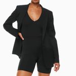Aritzia •  Babaton Contour V-neck Romper black medium Photo 1