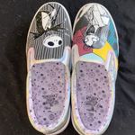 GROUND UP DISNEY TIM BURTON NIGHTMARE BEFORE CHRISTMAS SLIP ON JACK& SALLY SHOES Black Size 11 Photo 10