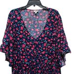 Avenue Woman Plus 22/24 Floral Ditzy Midi Dress V Photo 4