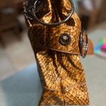 Big Buddha 🔥  🔥 Faux Snakeskin Textured Women's Bag Photo 3