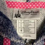 Disney  Parks Original Minnie Mouse Blue Zip Up Jacket Size Medium Photo 4