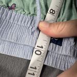 GapBody Shorts Womens Small Green Bird Print Drawstring Pajama Sleep Lounge Photo 9